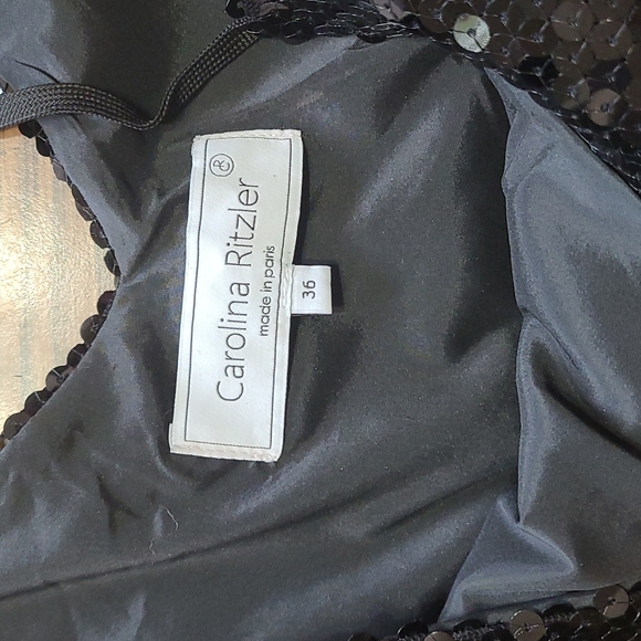 Sequin Romper - Picture 8 of 9